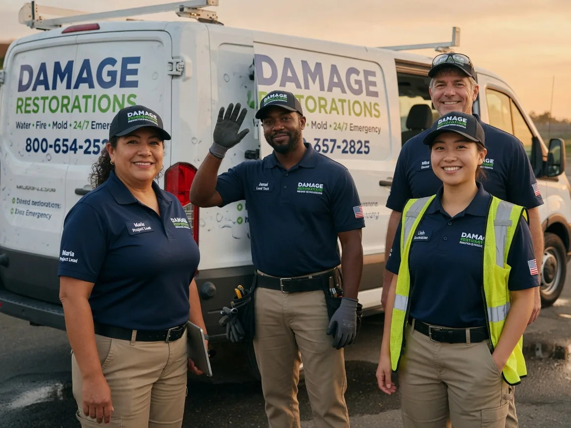 Water Damage Restoration company in Folcroft, PA