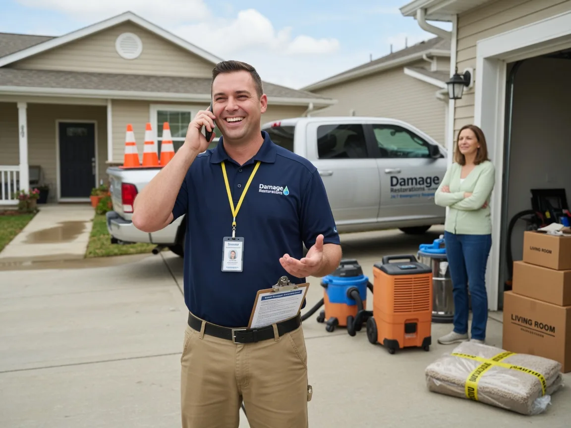 Water Damage Restoration Folcroft, PA FAQs